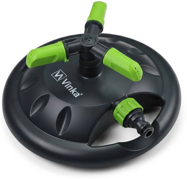 Vinka VARS-396 Automatic 360 Rotating Adjustable Garden Sprinkler 30 L Hose-end Sprayer