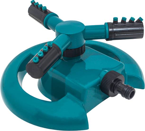 OEM 360° Automatic Garden Sprinkler with ABS Plastic Lawn & Garden Irrigation 1 L Hose-end Sprayer