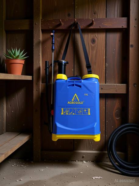 AgroGold Manual Agriculture Spray Pump Spray Machine 16 Liter Garden Sprayer Pump _ 14 16 L Backpack Sprayer