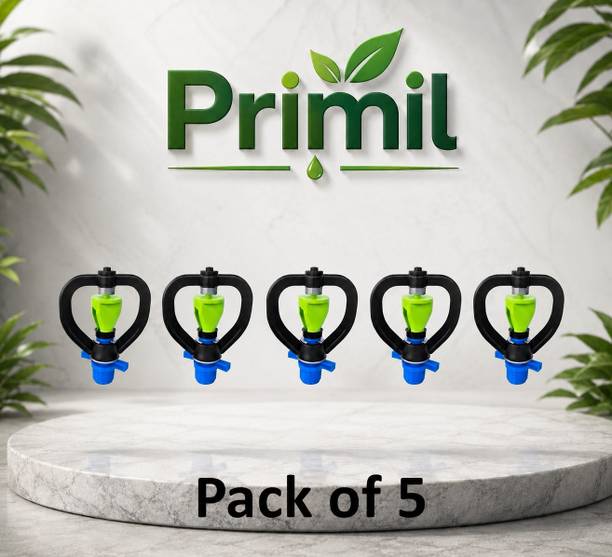primil Butterfly micro Sprinkler pack of 5 pcs 5 L Hose-end Sprayer