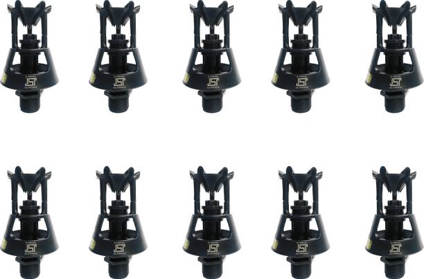 विंकलर ¾" Rotating Water Sprinkler Head Male Thread for Garden/Agriculture/Irrigation/Lawn/Pipes (Pack Of 10) 100 L होज-एंड स्प्रेयर