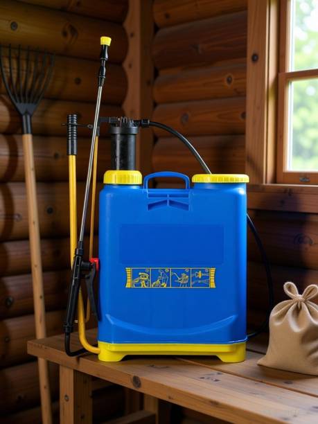AgroGold MANUAL SPRAY PUMP MACHINE 7 DAY WARRANTY AGRICULTURAL KNAPSACK GARDEN SPRAYER 25 16 L Backpack Sprayer
