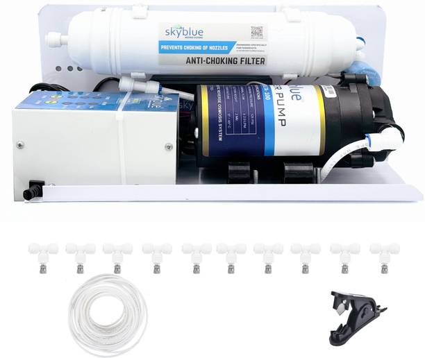 SKYBLUE Fogger Kit for Dairy, Poultry & Animal Farm with 10 Nozzles (Nozzle Dist. 1.4m) 2.6 L Hand Held Sprayer