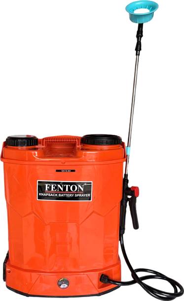 Fenton Krishi FS-20 Double motor sprayer 12V 12AH (Free Gun ) 20 L Backpack Sprayer