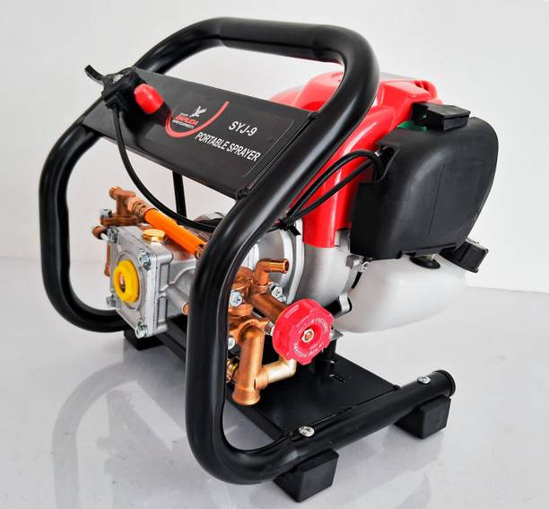 Sharp Garuda Portable Power Sprayer 4Stroke 35CC Petrol Engine | Agriculture & Car Washer 0 L Hand Held Sprayer
