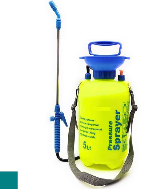 Zappfresh Manual High Pressure Spray Pump Machine Agricultural Knapsack Garden Sprayer 5 L Hand Held Sprayer
