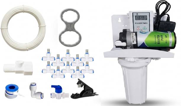 अकुयग्रंद Premium Fogger Kit with 10 nozzles for Dairy Farms, Restaurants, Cafes, Garden 1000 L होज-एंड स्प्रेयर
