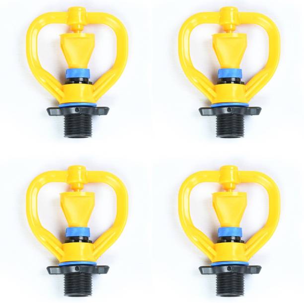 वायल इरिगेशंस 20 mm Butterfly Sprinkler/ Sprayer Agriculture/ Lawn 360 Degree | 15 Feet Radius 100 L होज-एंड स्प्रेयर
