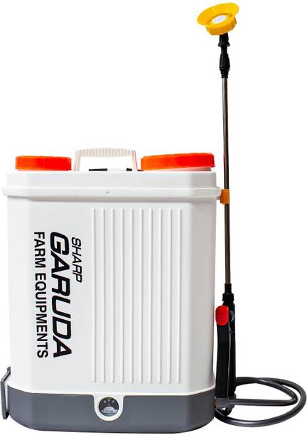 शार्प गरुड़ा Agriculture Battery Sprayer-20L | Double Pump Battery Operated Spray Machine 20 L बैकपैक स्प्रेयर