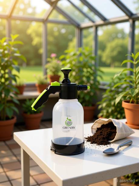 Greenery Premium Quality 2 L Hand Held Sprayer