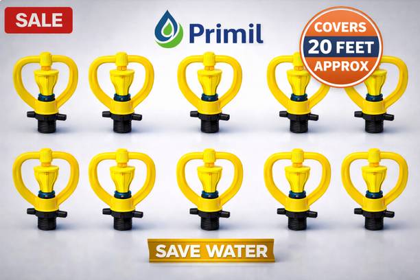प्रिमिल Butterfly micro Sprinkler pack of 10 pcs 10.1 L होज-एंड स्प्रेयर