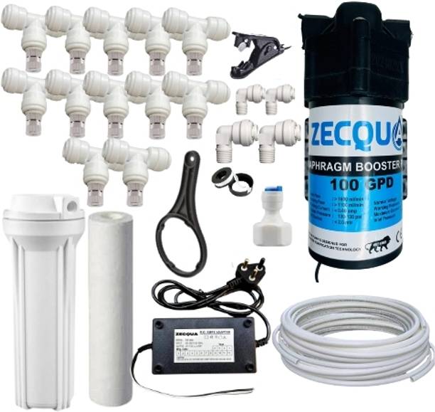Zecqua fogger kit fogger system for Home/Outdoor/Dairy Farm with 12 nozzels 100 L Hose-end Sprayer