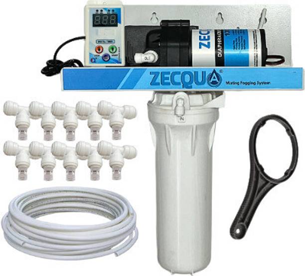 Zecqua DIY fogger Kit for Dairy, Poultry & Animal Farm foger cooling system 100 L Hose-end Sprayer