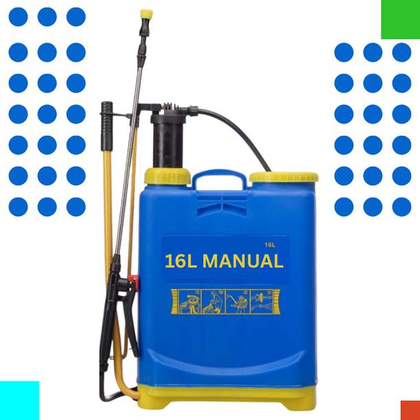 जैपफ्रेश Manual Agriculture Spray Machine Garden Sprayer Kheti Pressure Spray Pump 301 16 L बैकपैक स्प्रेयर
