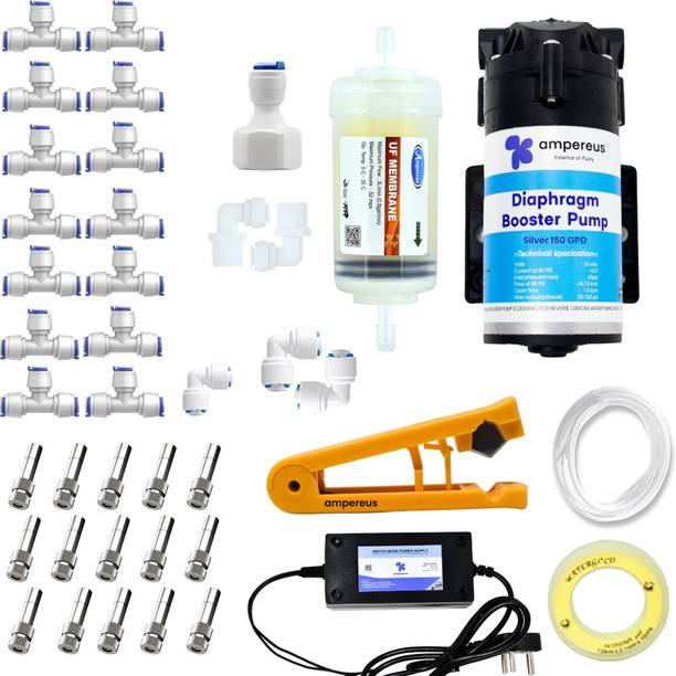 AMPEREUS Fogger Kit for Dairy, Poultry & Animal Farm with 15 Nozzles (Nozzle Dist. 1.4m) 0 L Hand Held Sprayer