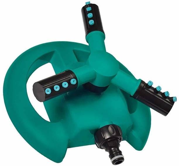 14 Fab Garden Sprinkler, Adjustable 360 Degree Rotation Lawn Sprinkler-IIX41 0 L Hose-end Sprayer