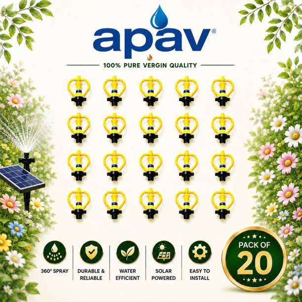 APAV bfy10pc 3.7 L Hand Held Sprayer