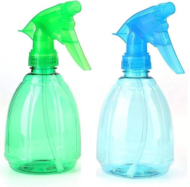 Altruist Spray Bottles 500ml Clean Squirt Bottle Colorful Multi-uses Spray Bottles for Cleaning, Water Flowers - Multicolor Pack of 2 1 L Hand Held Sprayer