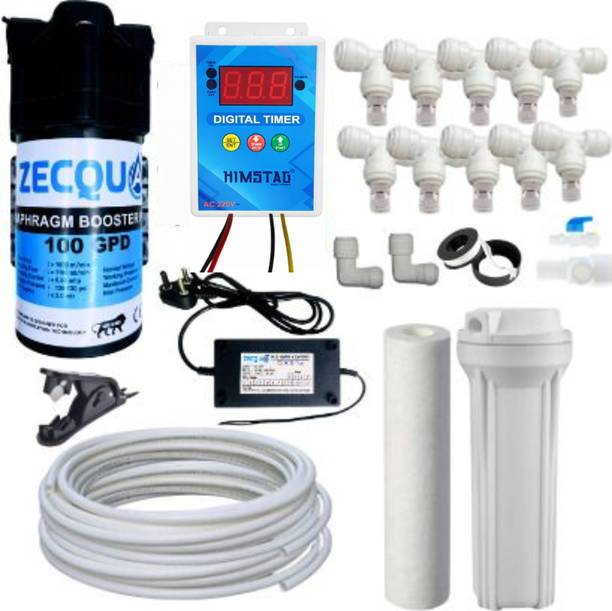 Zecqua Automatic Water Mist Fogger Cooling Kit 1000 L Hose-end Sprayer