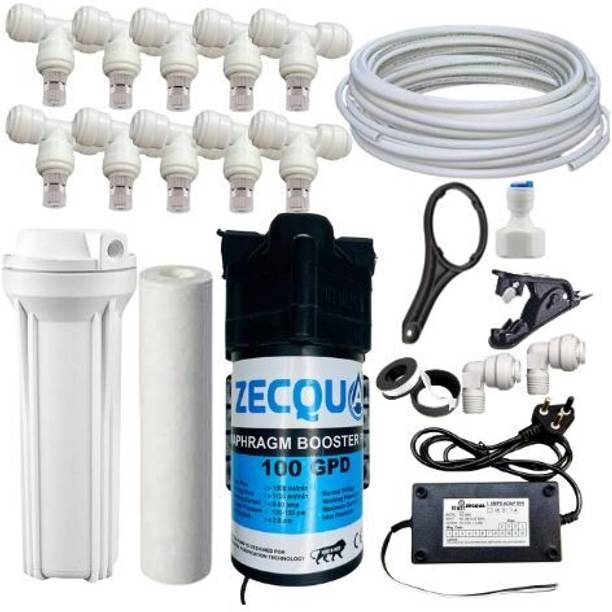 Zecqua fogger system kit fogger kit for home garden dairy farm cooling 100 L Hose-end Sprayer