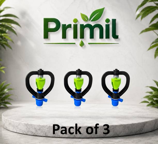 primil Butterfly micro Sprinkler pack of 3 pcs 3 L Hose-end Sprayer