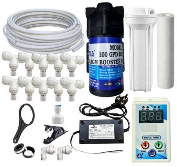 HIMSTAG Electronics fogger system kit water fogger system Fogger kit Home garden Dairy Farm 100 L Hose-end Sprayer