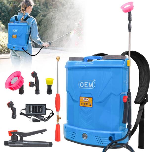 OEM Battery Operated ( Long Life) knapsack Sprayer 12V12A 18 L बैकपैक स्प्रेयर