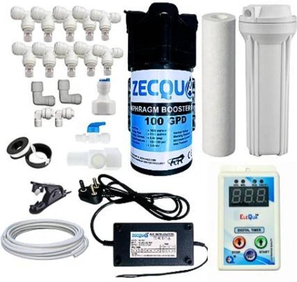 Zecqua Fogger kit cooling Setup with Motor Home/Mist Cooling for Dairy Farm 100 L Hose-end Sprayer