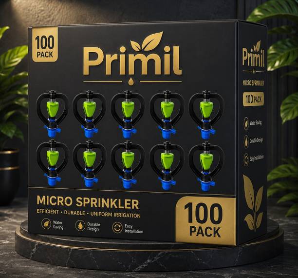 primil Butterfly micro Sprinkler pack of 100 pcs 22 L Hose-end Sprayer