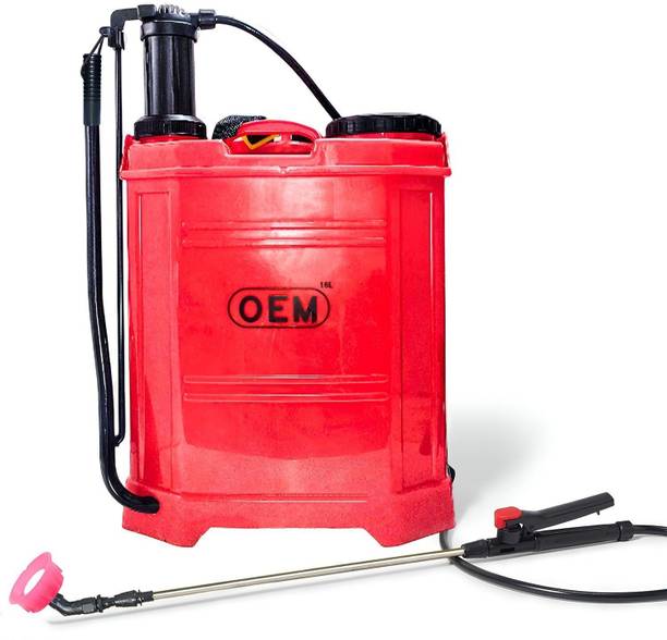 OEM Manual Sprayer 16L | High-Pressure Agriculture Spray Pump | 4 Free Nozzles 16 L बैकपैक स्प्रेयर