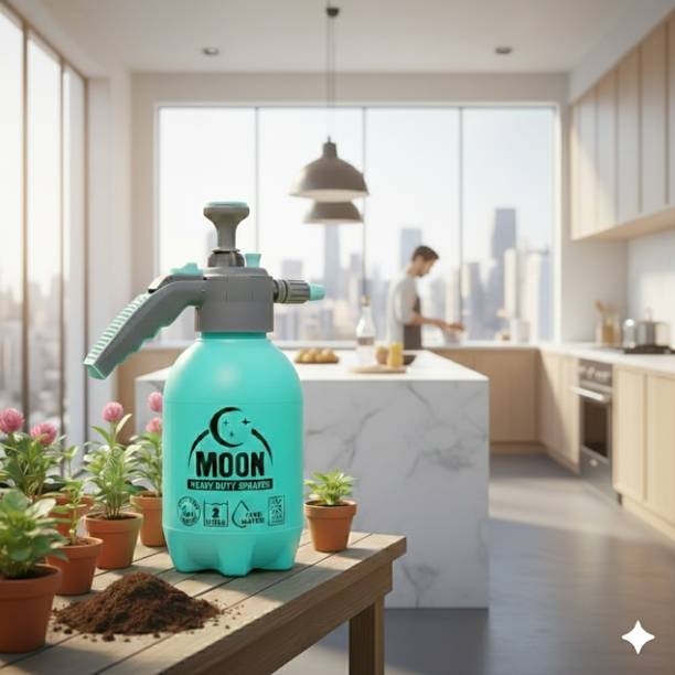 GreenLove Pressure Sprayer | Powerful Mist Spray for Plants, Gardening-3 2 L Hand Held Sprayer