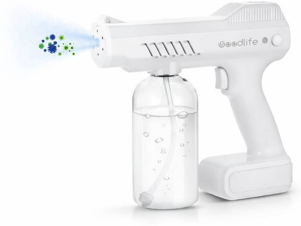 GOODLIFE Nano Spray Gun | Disinfectant Sanitizer Machine for Home Car Office 0.8 L Hand Held Sprayer