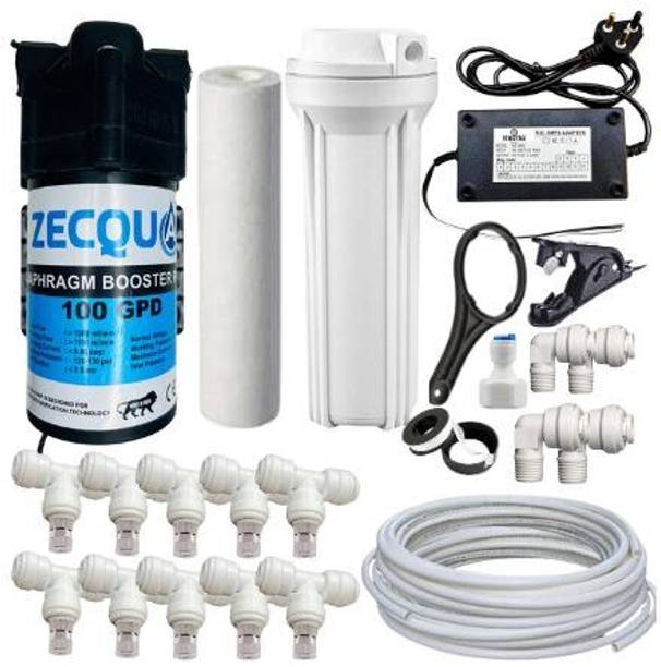 Zecqua fogger kit for dairy farm, garden outdoor mist system 100 L Hose-end Sprayer