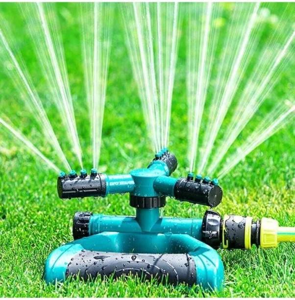 14 Fab Automatic 360 ° Rotating Adjustable Garden Sprinkler Hose-end SprayerN 1 L Hose-end Sprayer