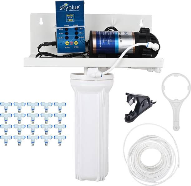SKYBLUE Fogger Kit for Dairy, Poultry & Animal Farm with 20 Nozzles (Nozzle Dist. 1.4m) 2.5 L Hand Held Sprayer