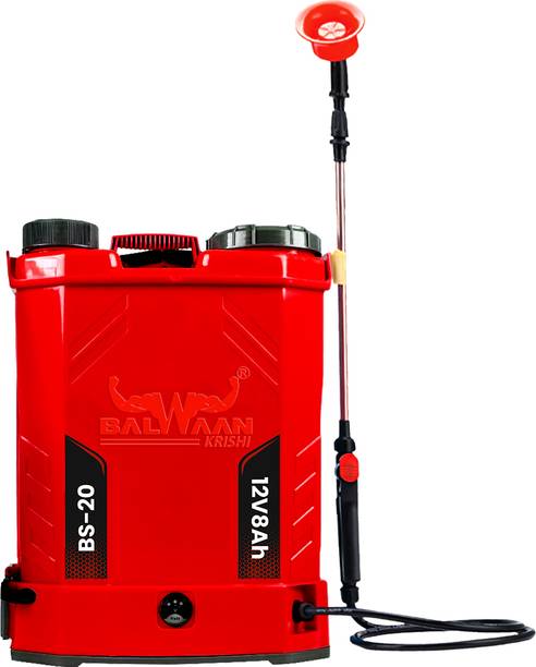 Balwaan BS-20 Battery Knapsack Sprayer Pump - 12Vx8A 18 L Backpack 18 L Backpack Sprayer