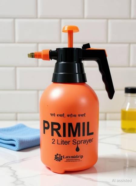 primil garden sprayer kitchen cleaner 2 ltr 2000 ml Plastic Spray Bottle