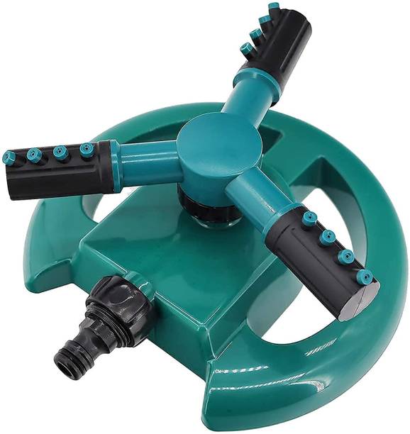 Thegdenterprise Automatic 360 ° Rotating Adjustable Garden Sprinkler 1 L Hose-end Sprayer 1 L Hose-end Sprayer