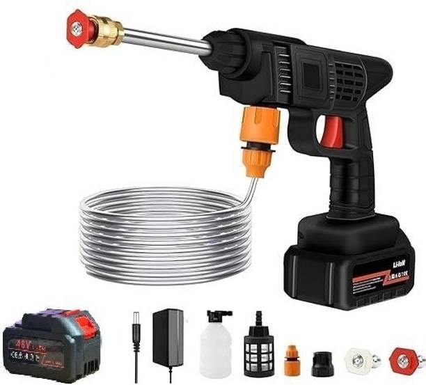 Kigato Portable High Power Cleaner Kit with Carrying Case and Accessories 2 L Hand Held Sprayer