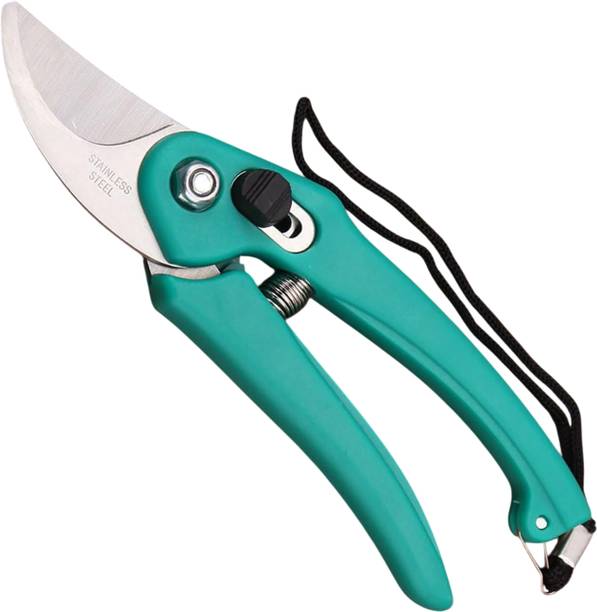Cinagro Stainless Steel Pruning Shears, Cutter for Gardening, Stainless Steel Pruning Shears, Cutter for Gardening Garden Tool Kit