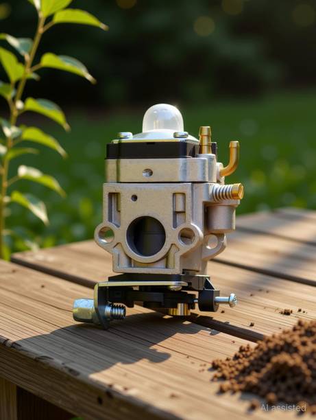 AEGON Heavy Duty Carburetor for 43cc / 52cc 2 Stroke Brush Cutter & Earth Auger Garden Tool Kit