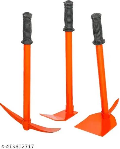 SHAHJI Gardening hoe gardening tillar gardening kudali gardening kassi cultivator Garden Tool Kit