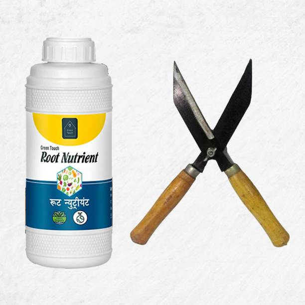 MEENA ENTERPRISES Gardening Cutter & Liquid Fertilizer,Plant Growth&Care Kit,Organic Fertilizer Garden Tool Kit