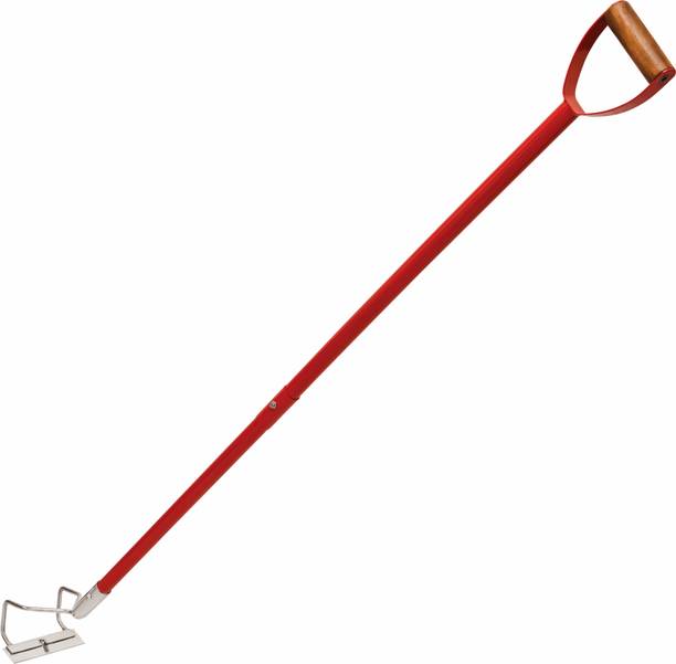 Global Nature Agro Trapezoid Bow Weeder 15cm Blade with 2-Stage D Handle for Farming Use Garden Tool Kit