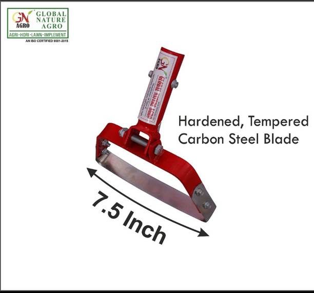 Global Nature Agro Manual weeding tool push pull weeder, 7.5 inches wide Garden Tool Kit