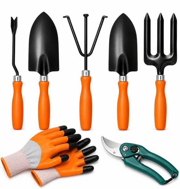 Aj Enterprises 7-pic-set-03 Garden Tool Kit