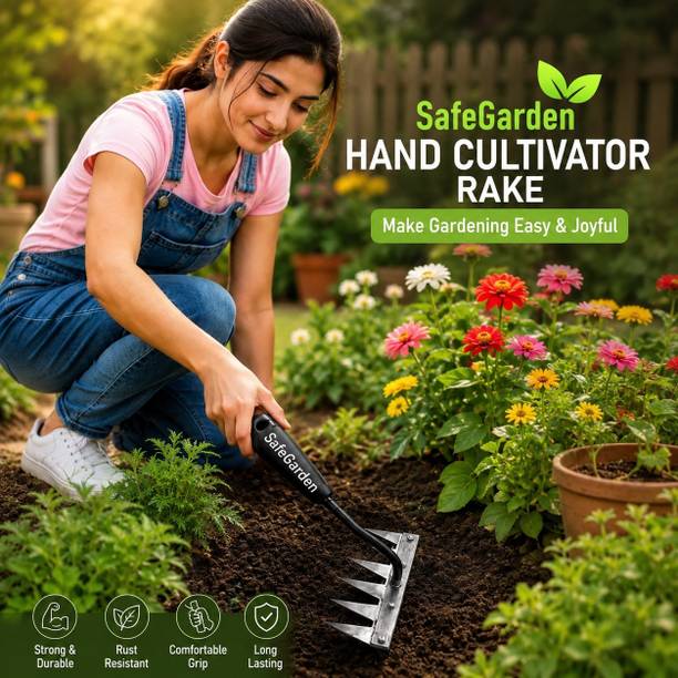 Aj Enterprises Rakes-005 Garden Tool Kit