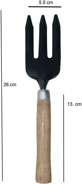 SHAHJI Garden tools SGT 39 set mini fork,rolcut,mini cultivatorh11 Garden Tool Kit