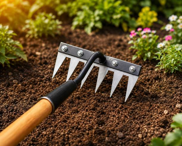 GreenGlowStore rake Garden Tool Kit