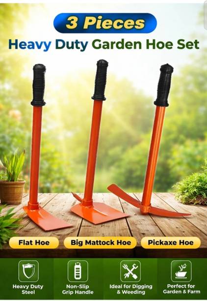 Razaenterprises 5 hoe Garden Tool Kit